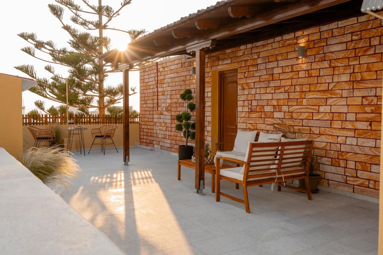 Aparthotel Naxosair1 Naxos City Exterior foto