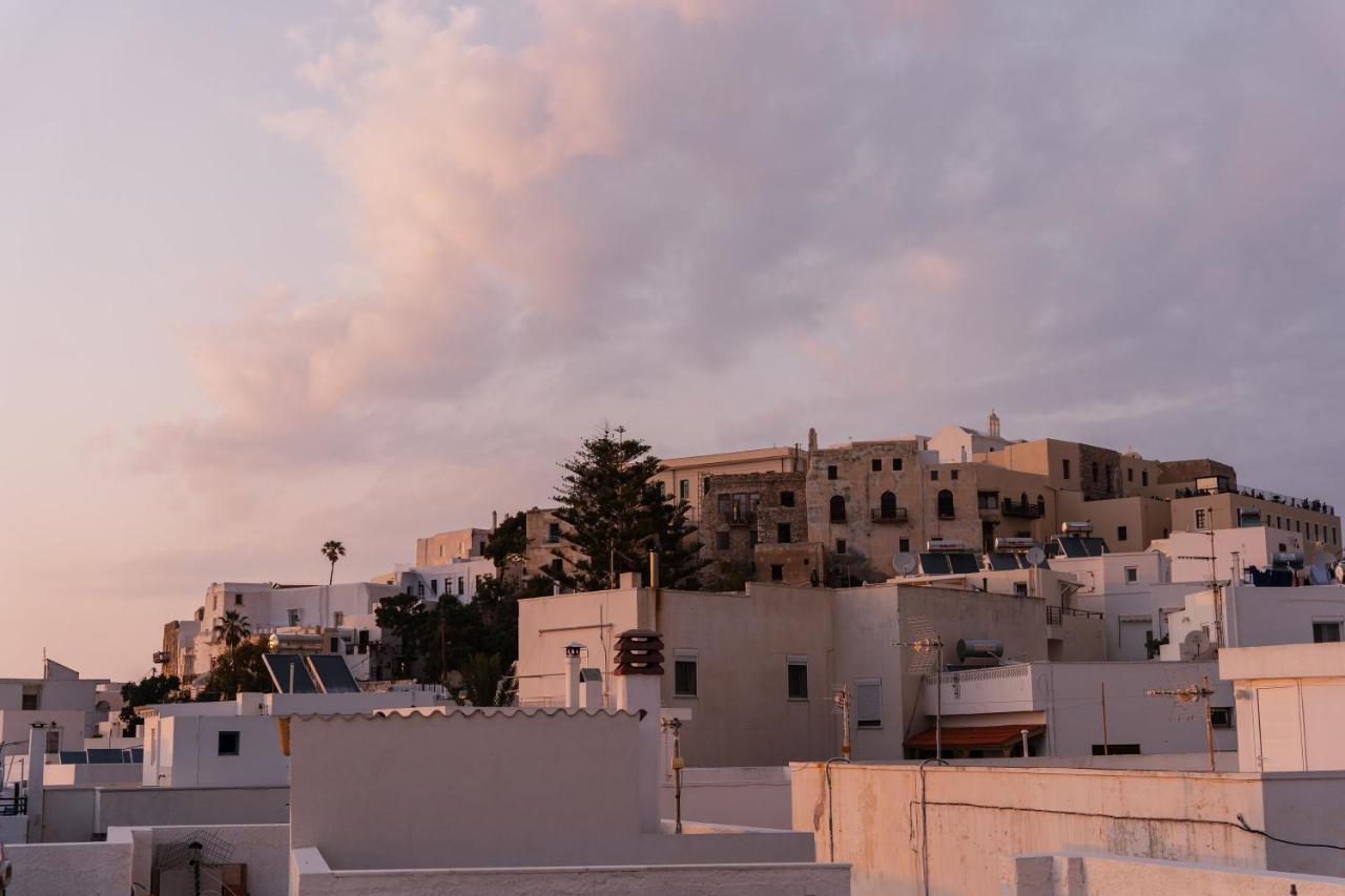 Aparthotel Naxosair1 Naxos City Exterior foto